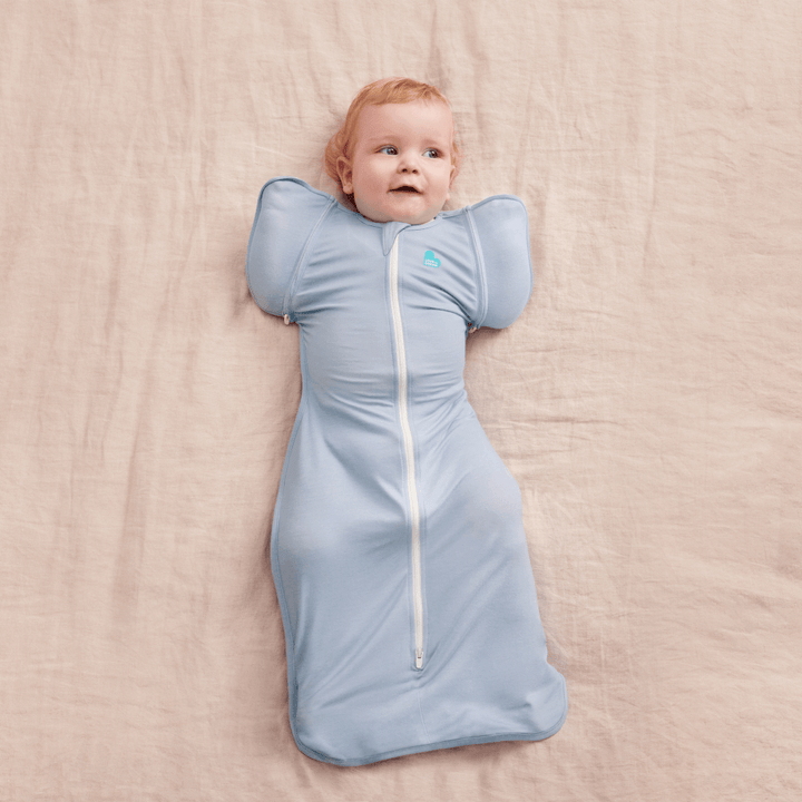 Love to Dream Transition Bag - Soft Blue, Cotton, 0.2 T