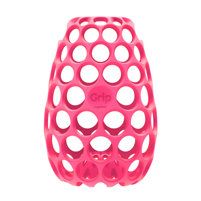 Cognikids Grip Baby Bottle Gripper - Rose