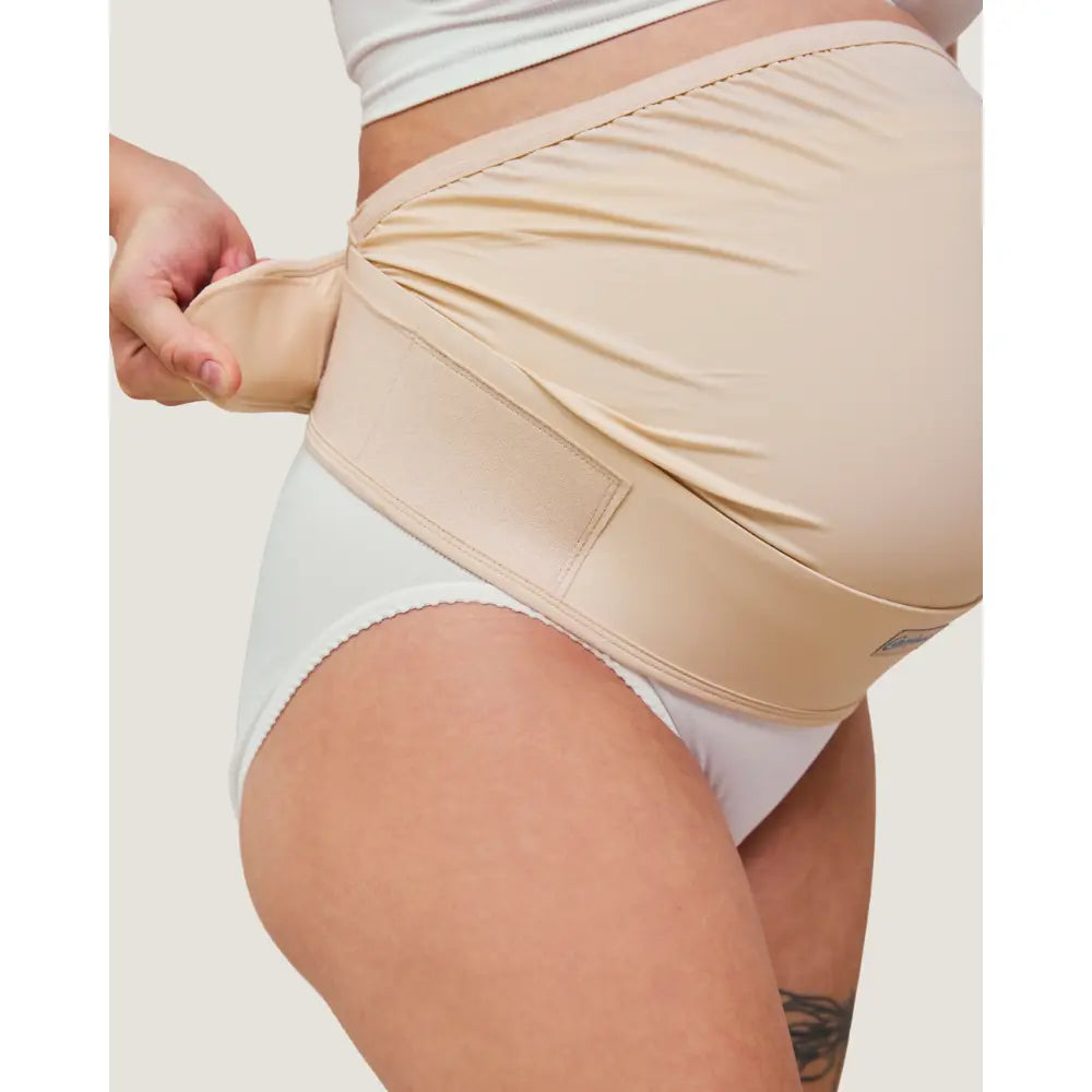 Carriwell Adjustable Pregnancy Support Belt - Beige