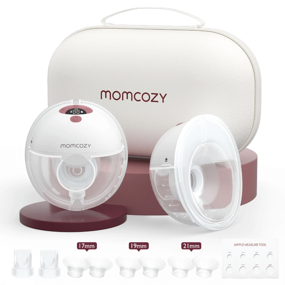 Momcozy Breast Pump M5 Single Red
