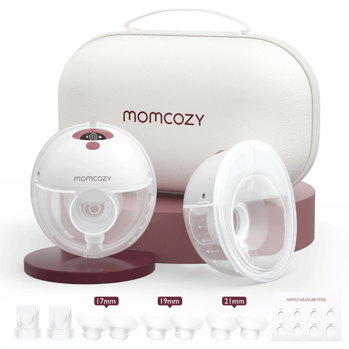 Momcozy Breast Pump M5 Single Red