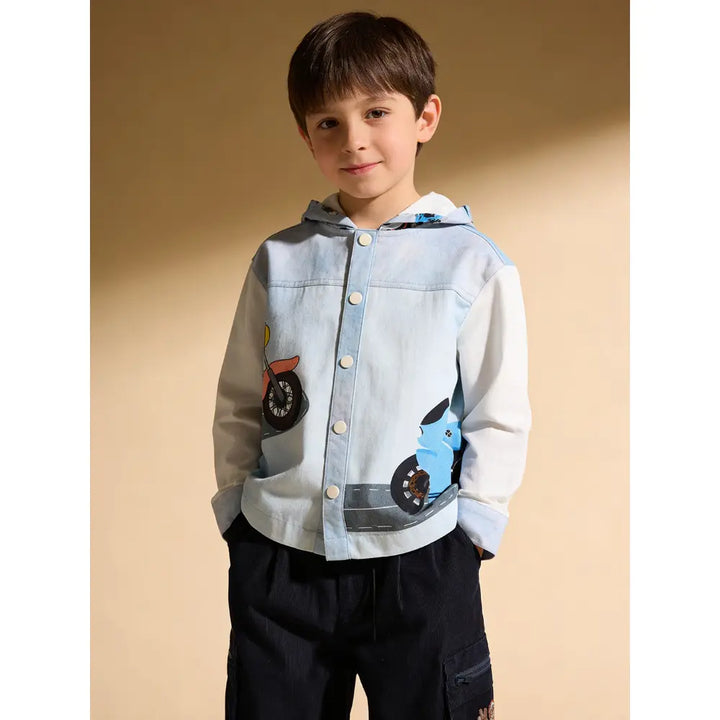 The Baby Trunk Unisex Ace The Race Shacket