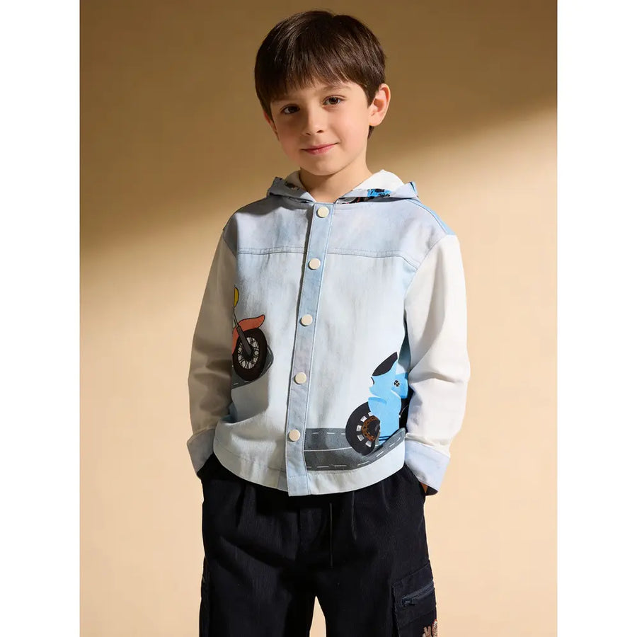The Baby Trunk Unisex Ace The Race Shacket