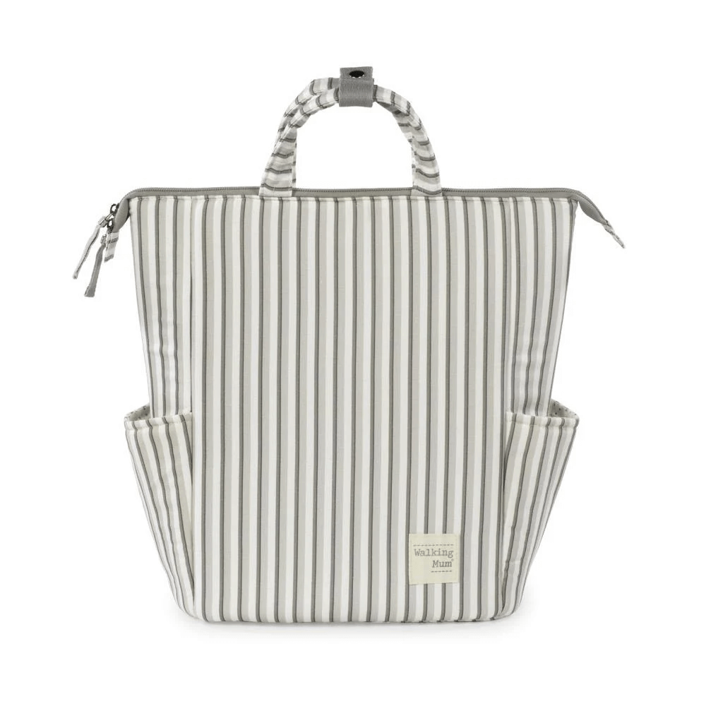 Walking Mum Rucksack Botton Strips