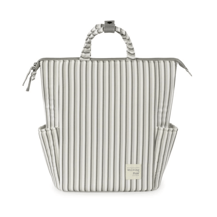Walking Mum Rucksack Botton Strips