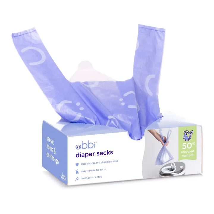 Ubbi Diaper Sacks - 200 counts