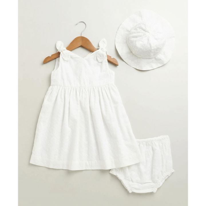 Sweetlime By AS Daisy Breeze Organic Cotton Co-ord Set with a Hat