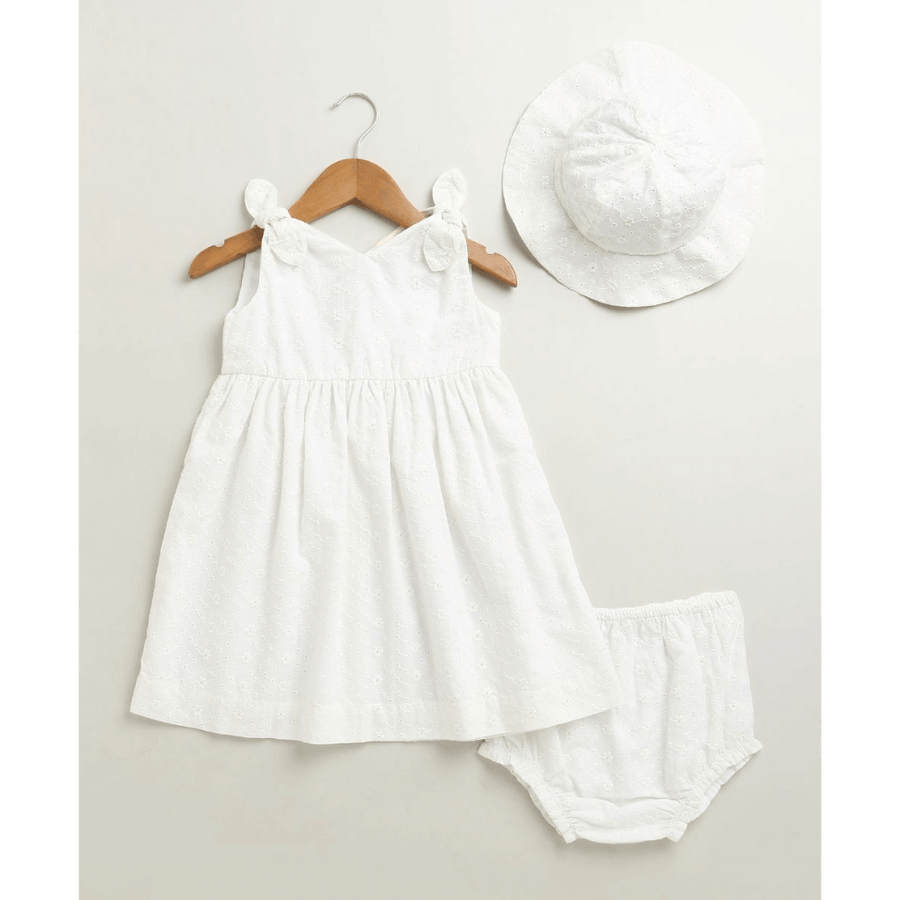 Sweetlime By AS Daisy Breeze Organic Cotton Co-ord Set with a Hat