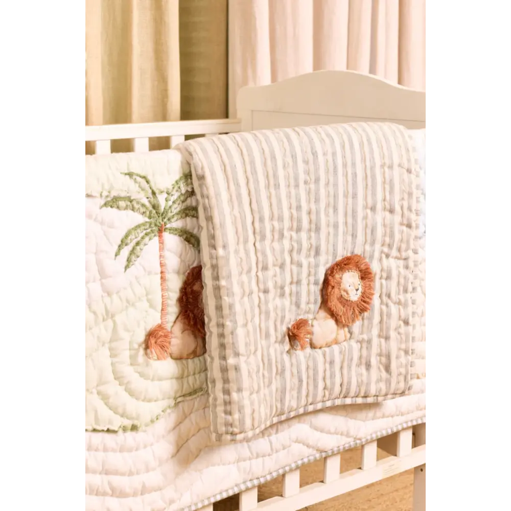 Fa Home Savannah Bedding Set - Multi