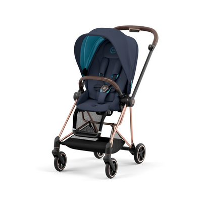 Mios Newborn-to-Toddler Stroller (Rosegold Frame)