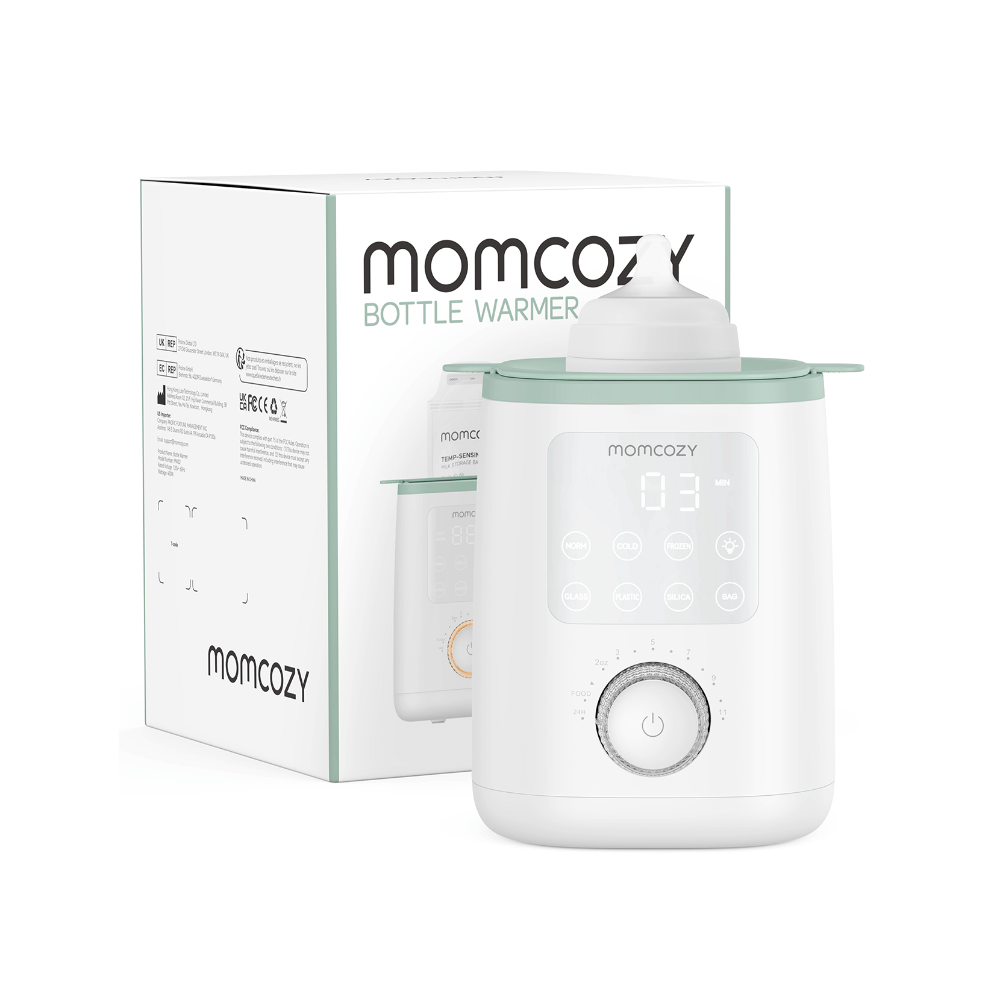Momcozy Sterilizers &amp; Warmer Baby Bottle Warmer - White
