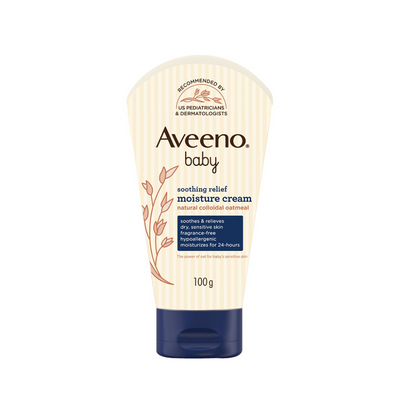 Aveeno Baby Soothing Relief Moisture Cream - 100gms