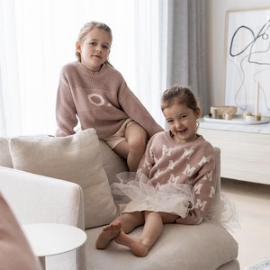 NamelyCo Personalised Alpha Jumper - Ballet