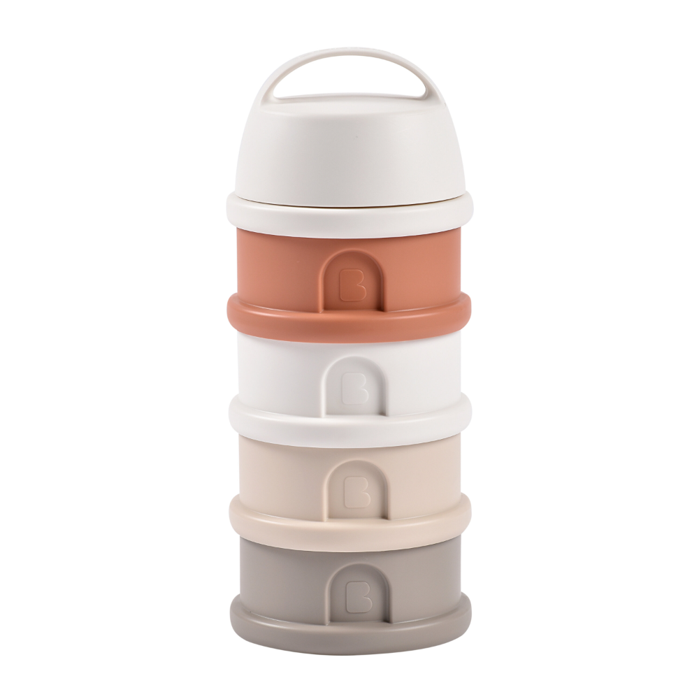 Beaba Stacked Formula Container with 4 Compartments