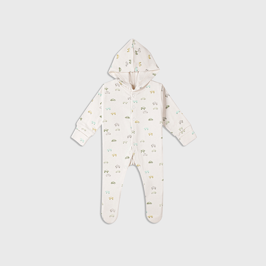 Enfants Lil Driver Baby Jumpsuit
