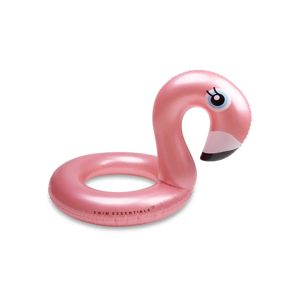 Swim Essentials Swim Ring, Inflatable Kids Pool Float,  Ø 95 cm - Rose Dreamspace