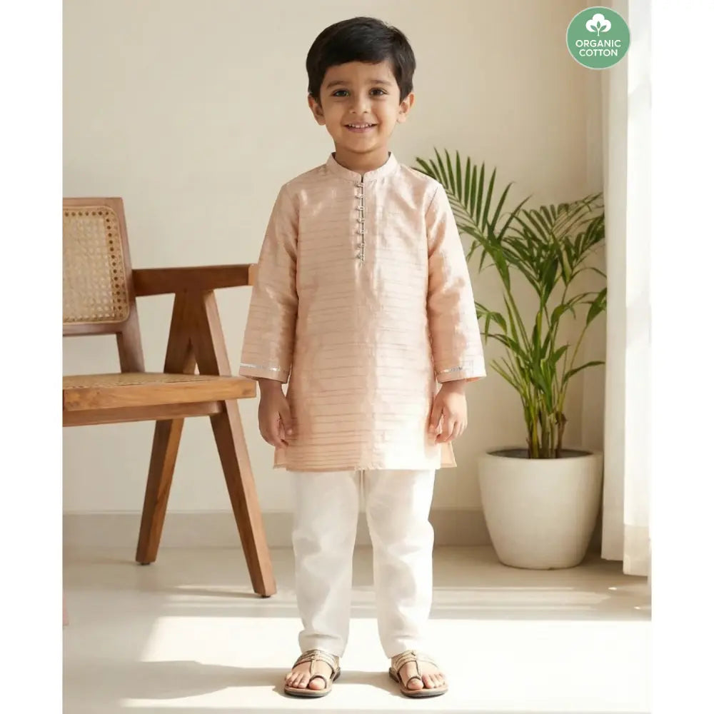 Sweetlime By AS Dusky Rose Festive Elegance - Rose Gold &amp; White