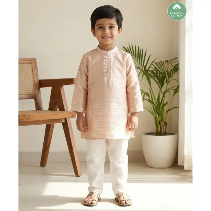 Sweetlime By AS Dusky Rose Festive Elegance - Rose Gold &amp; White
