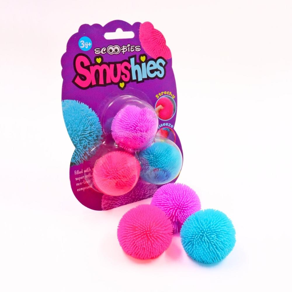 Scoobies Smushies - Puffer Balls for Sensory Delight