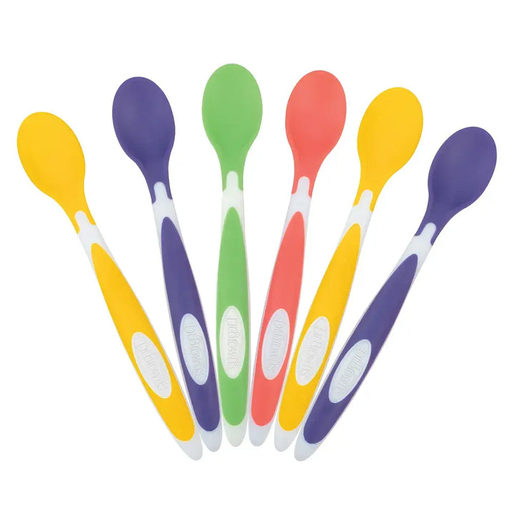 Dr. Brown’s Soft-Tip Spoons, 6-Pack