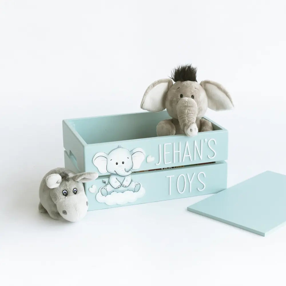 The Tiny Trove My Toy Box (Ellie) - Blue