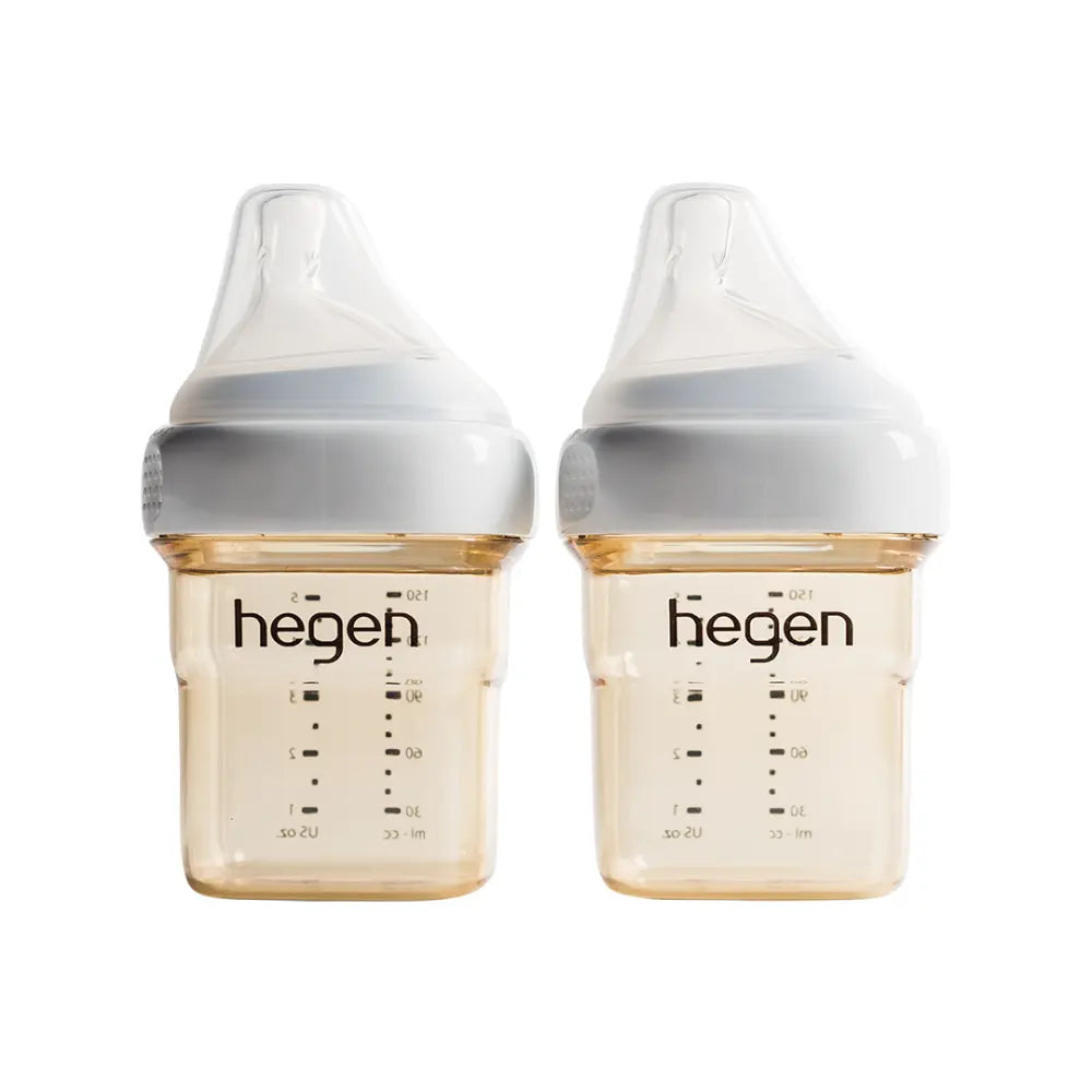 Hegen PCTO™ 150ml/5oz Feeding Bottle PESU (2-pack) (1-3 months)