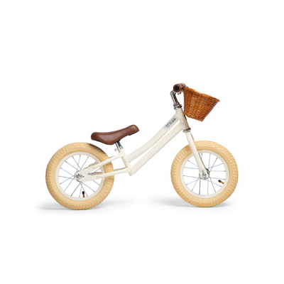 Todds Balance Bike - Whimsy White