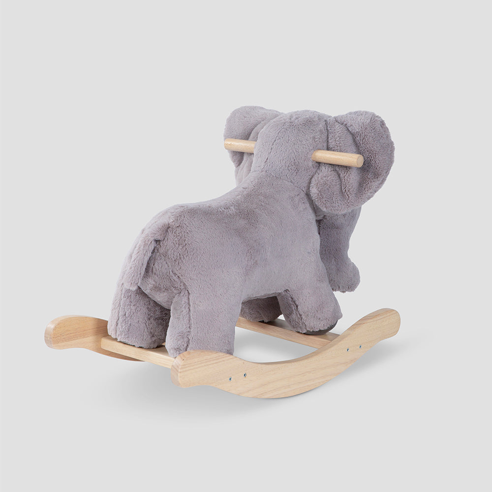 The Baby Trunk Elephant Rocker - Plush Ele