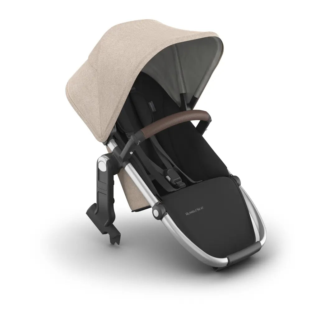 UPPAbaby RumbleSeat V3, Sibling/Twin Seat for Vista V3 Stroller, Multi Seat Configurations, Forward and Rear Facing, Up to 18 kgs - Declan/Oat