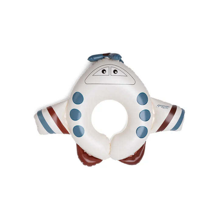 Swim Essentials Swim Ring, Inflatable Kids Pool Float,  Ø 55 cm - Multicolor Peter Plane