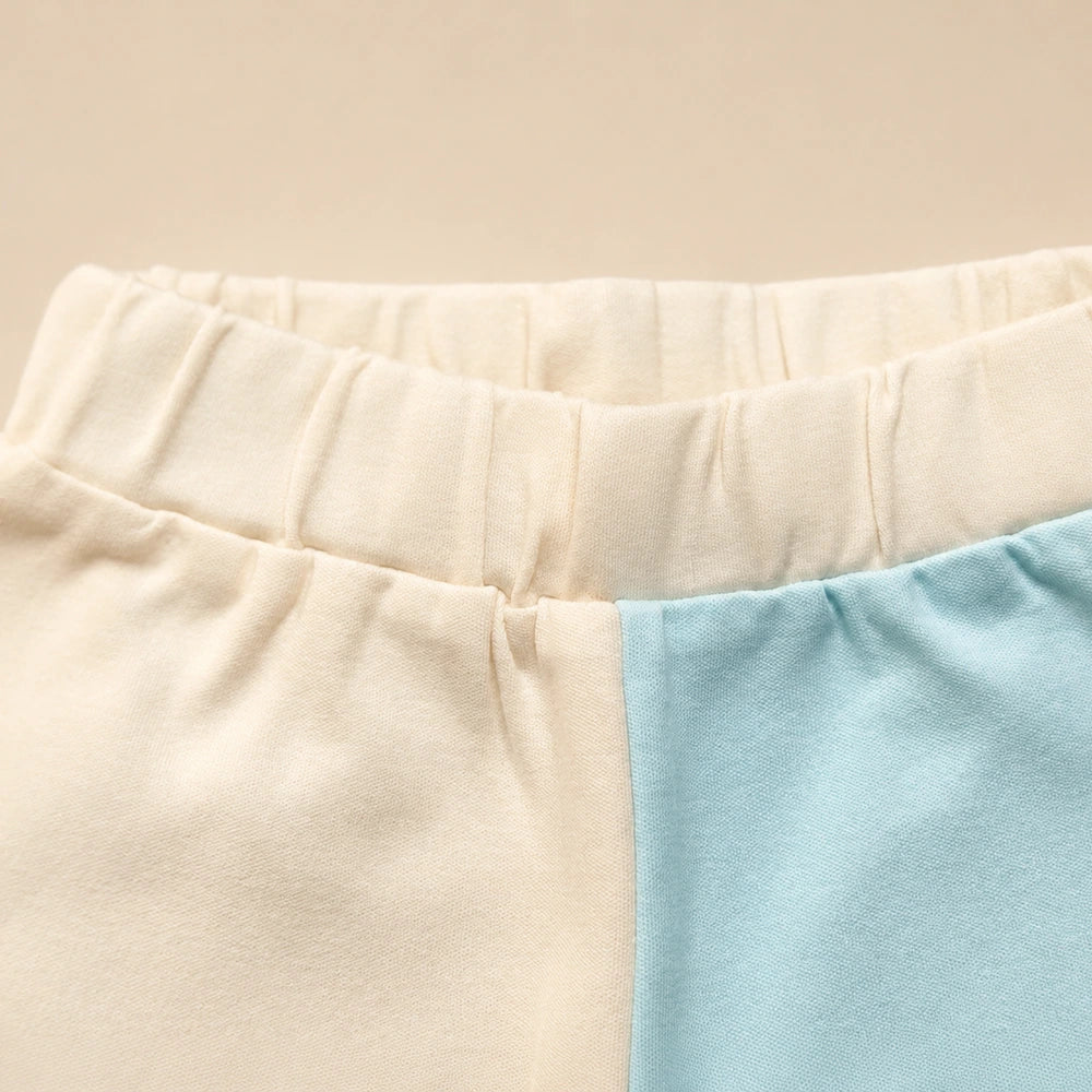 Faura Unisex Banana Cotton Day Time Co-ord - Ivory