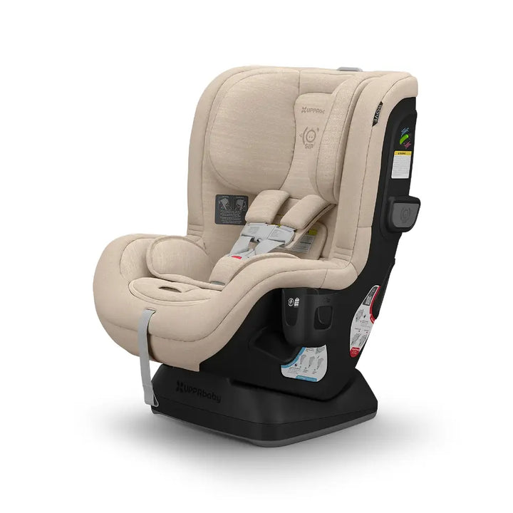 UPPAbaby Rove All-in-One Covertible Car Seat, Rear &amp; Forward Facing, Grows with Child, Comfortable, Easy Installation, Suitable up to 6 Years - Kanveer/Beige