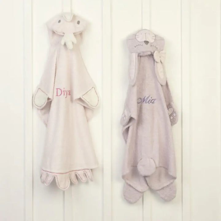 Little West Street Personalized Bunny Animal Wrap (Baby)