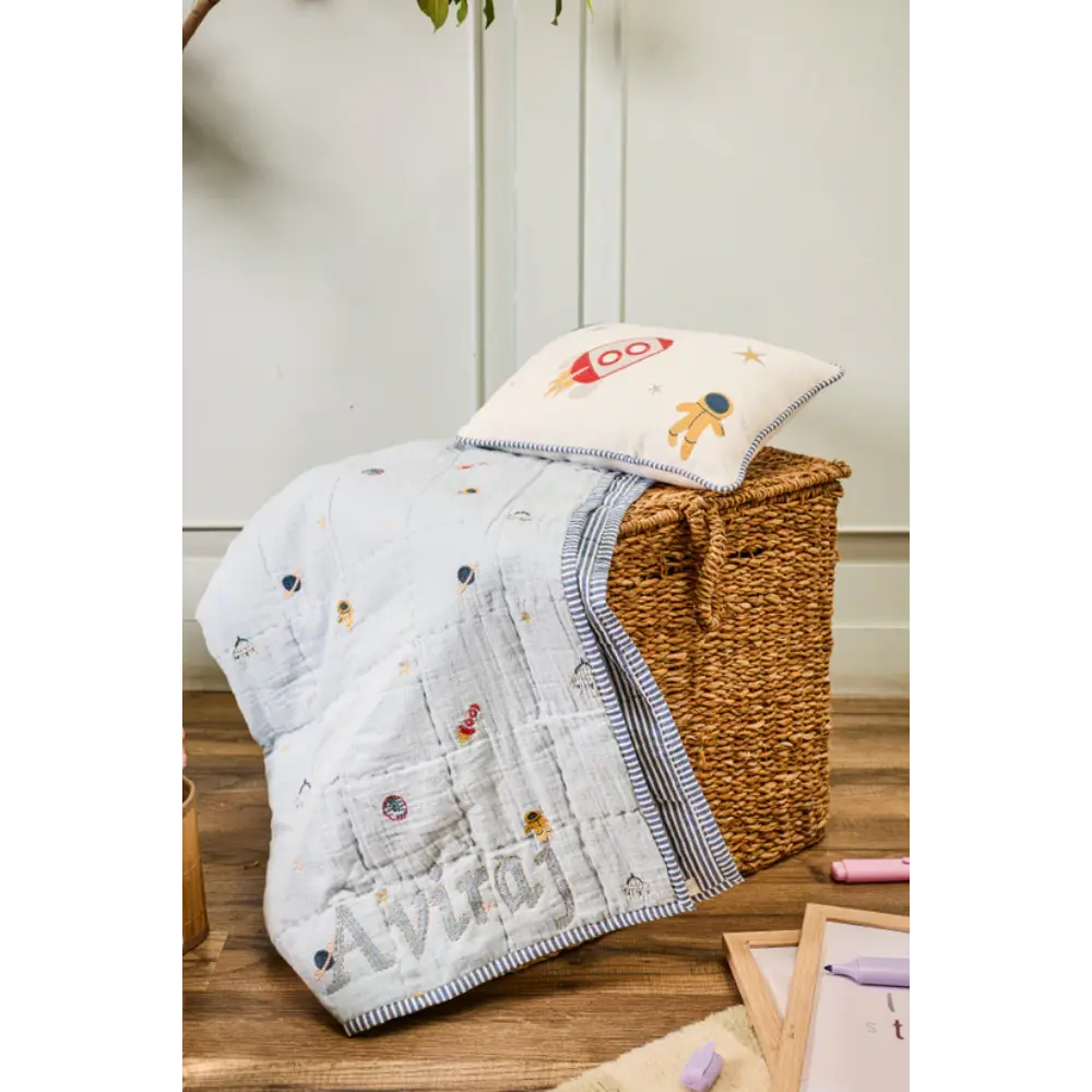 Fa Home Cosmic Explorer Blanket Bundle - Multi