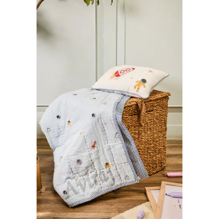 Fa Home Cosmic Explorer Blanket Bundle - Multi