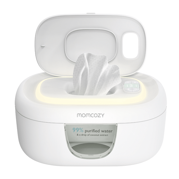 Momcozy Health Care Baby Wipe Warmer White