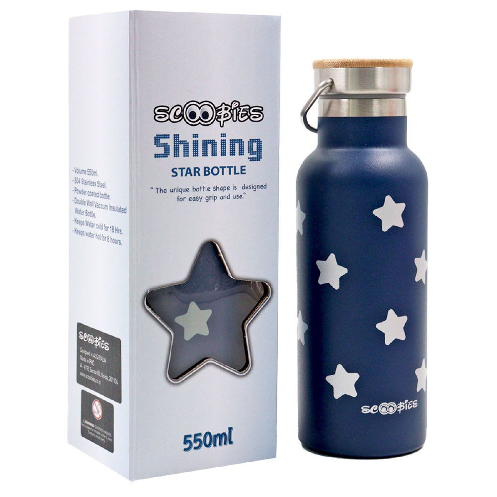 Scoobies Stainless Steel Bottle - 500ml