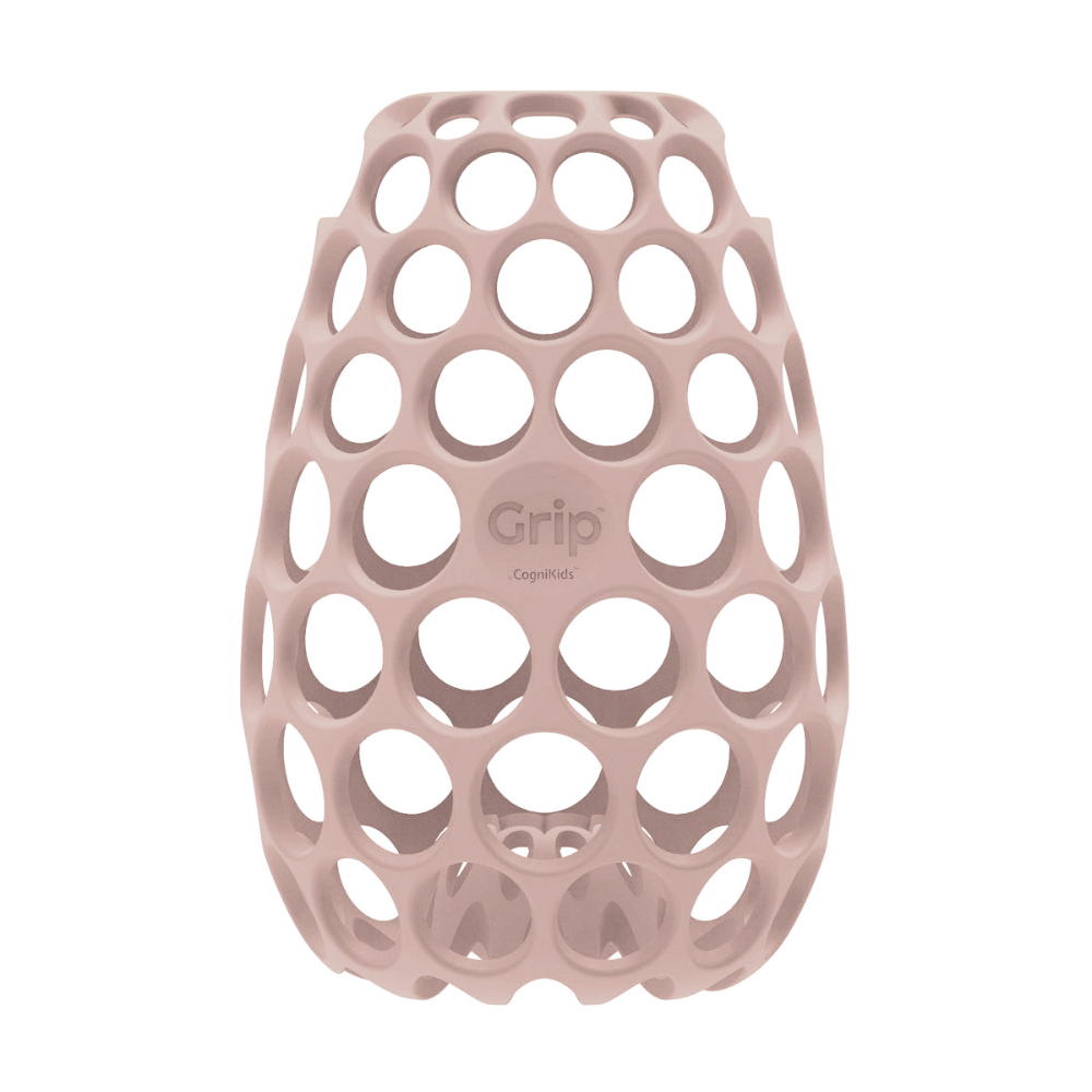 Cognikids Grip Baby Bottle Gripper - Blush