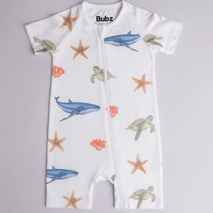 Bubz Shorties Under Sea