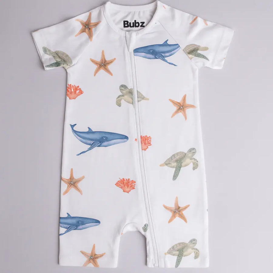 Bubz Shorties Under Sea