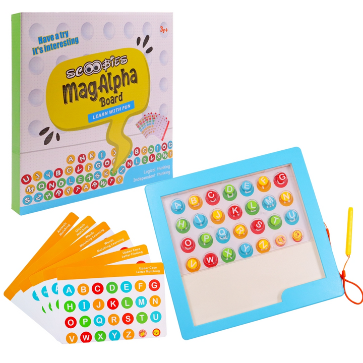 Scoobies MagAlpha Board