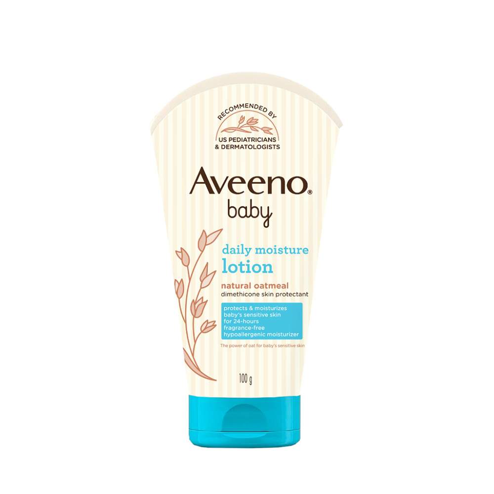 Aveeno Baby Daily Moisture Lotion - 100gms