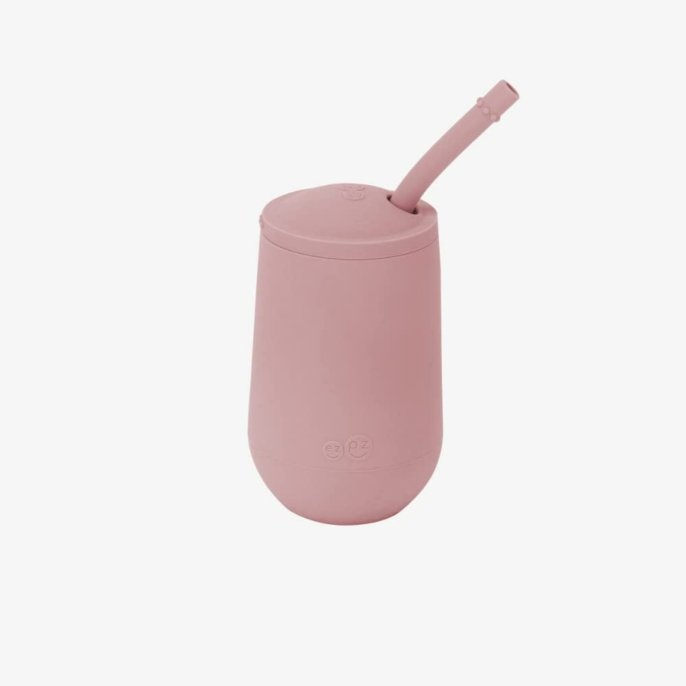 ezpz Happy Cup + Straw System for Toddlers