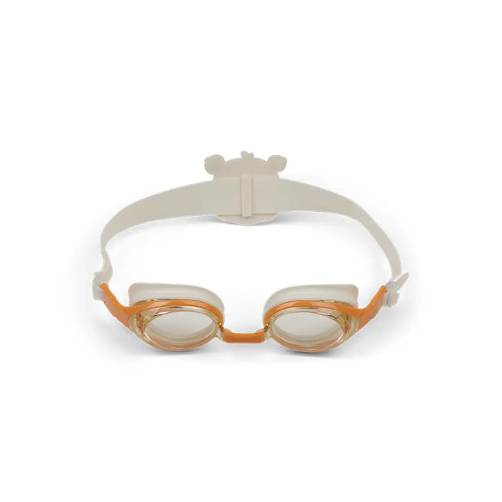 Swim Essentials Swimming Goggles, Kids Anti-Fog UV Protection Swim Goggles , Ages 5+, Beige - Leopard