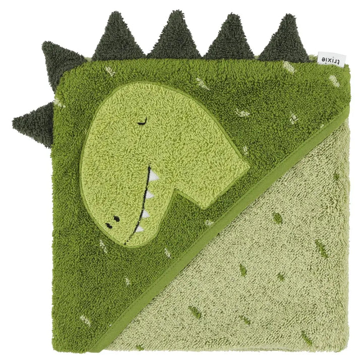 Trixie Hooded Towel | 75x75cm - Mr. Dino