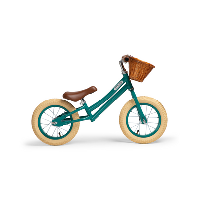 Todds Balance Bike - Mermaid Teal