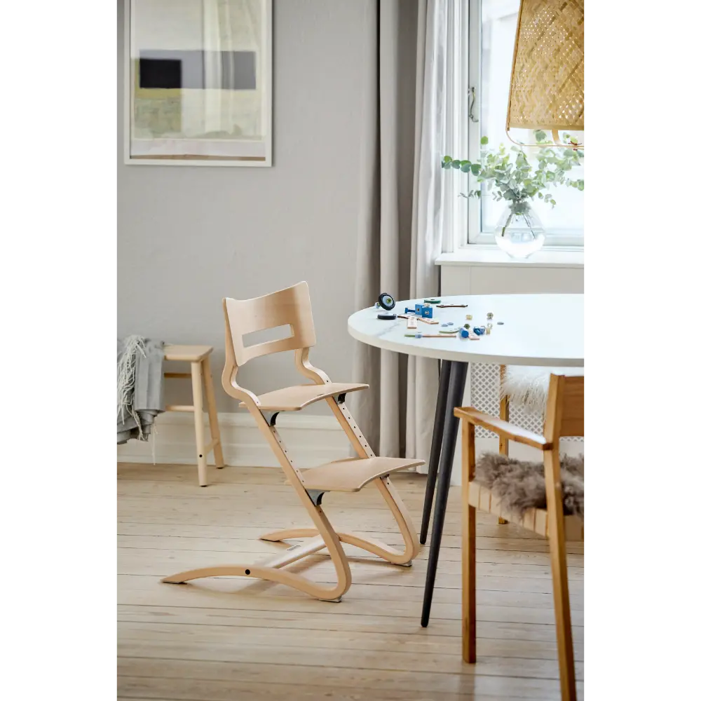 Leander Classic Highchair - Whitewash