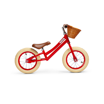 Todds Balance Bike - Racer Red