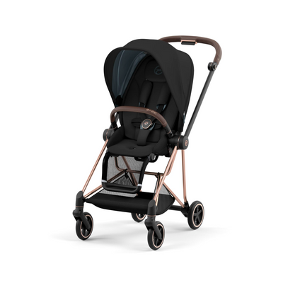 Mios Newborn-to-Toddler Stroller (Rosegold Frame)