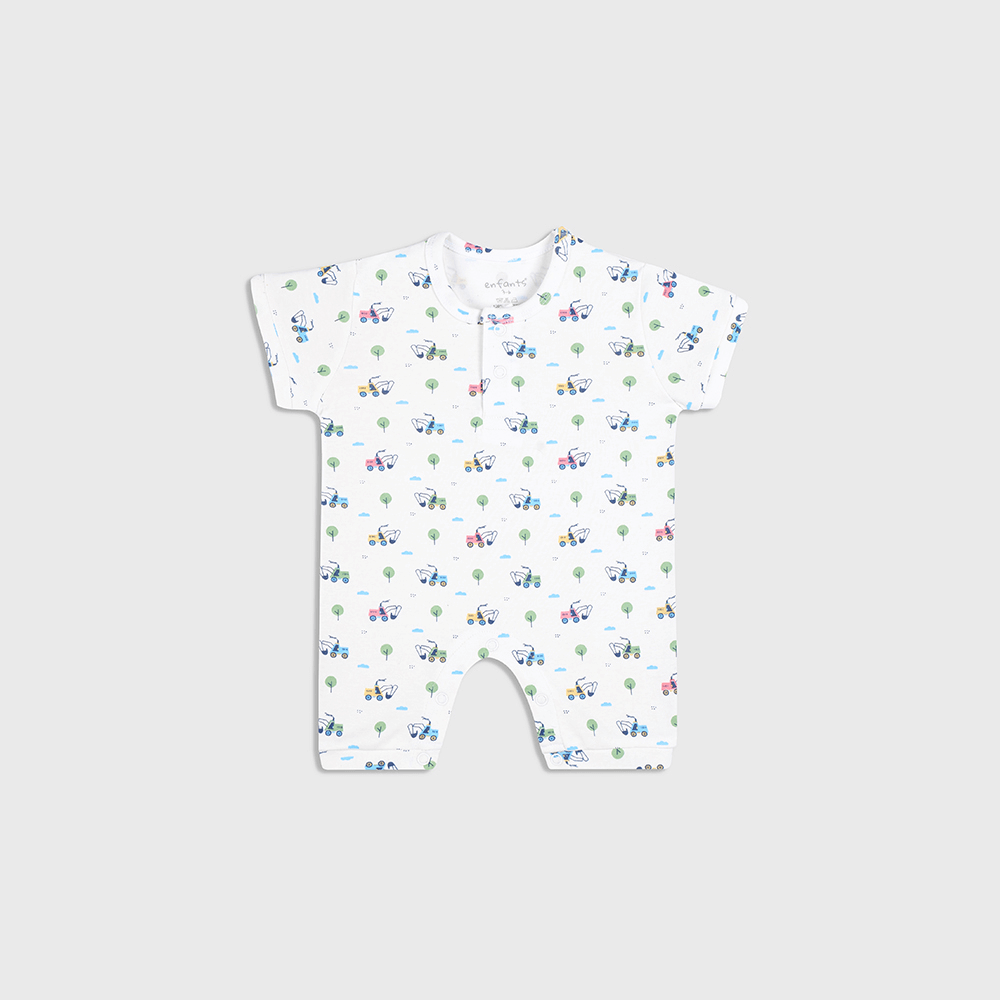 Enfants Happy Dozer Romper